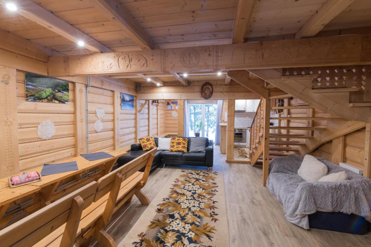 U Leona Villa Gorlice Eksteriør bilde