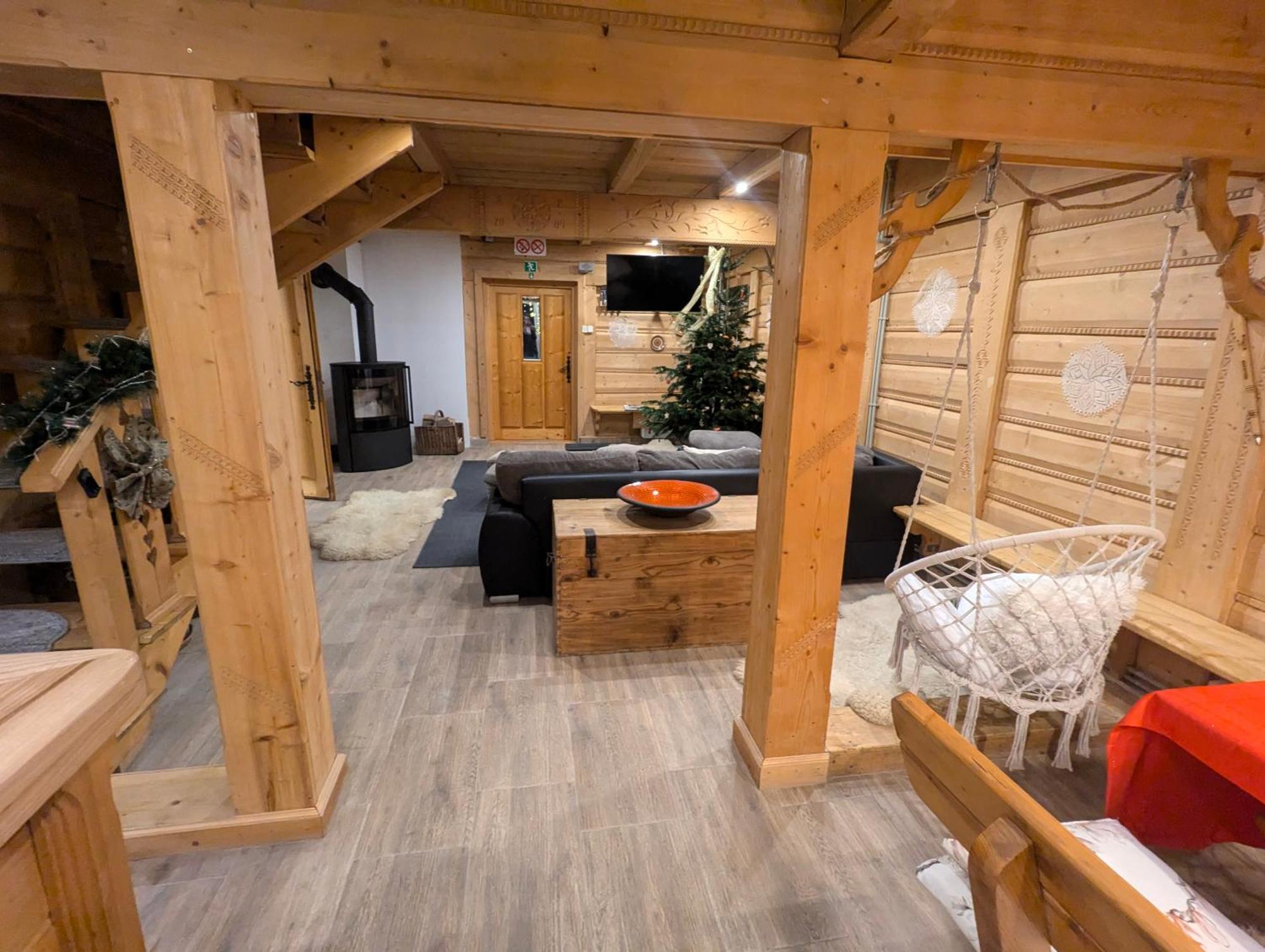 U Leona Villa Gorlice Eksteriør bilde